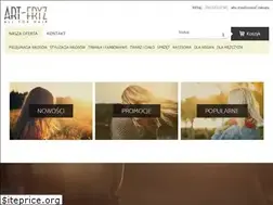 Sites similar to artfryz.com