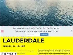 Sites similar to artftlauderdale.com