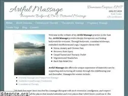 Sites similar to artful-massage.com