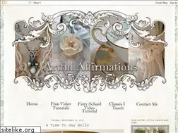 Sites similar to artfulaffirmations.blogspot.com