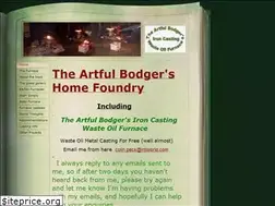 Sites similar to artfulbodgermetalcasting.com