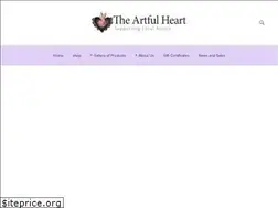 Sites similar to artfulheartgallery.com