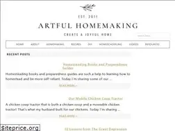 Sites similar to artfulhomemaking.com