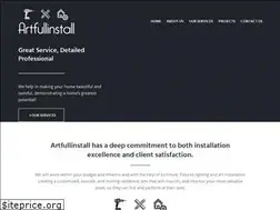 Sites similar to artfullinstall.com