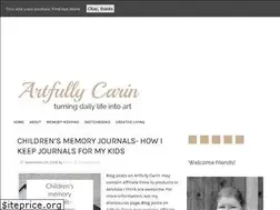 Sites similar to artfullycarin.com