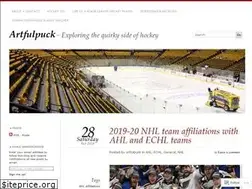 Sites similar to artfulpuck.wordpress.com