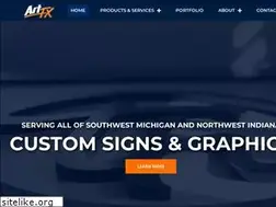 Sites similar to artfxsign.com