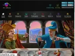 Sites similar to artgalaxie.com