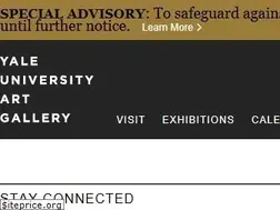 Sites similar to artgallery.yale.edu