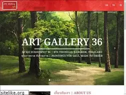 Sites similar to artgallery36th.com