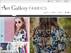 Sites similar to artgalleryfabrics.co.jp