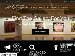 Sites similar to artgalleryfinder.com