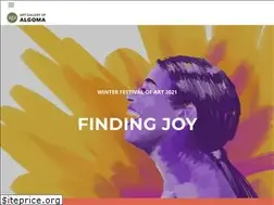 Sites similar to artgalleryofalgoma.com