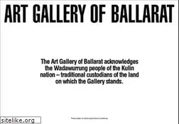 Sites similar to artgalleryofballarat.com.au