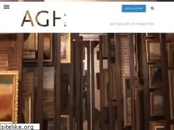 Sites similar to artgalleryofhamilton.com