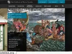 Sites similar to artgalleryofnovascotia.ca