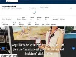Sites similar to artgalleryonline.org