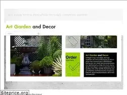 Sites similar to artgardenanddecor.com