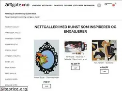 Sites similar to artgate.no