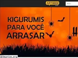 Sites similar to artgeek.com.br