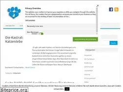 Sites similar to artgerechtes-katzenleben.de