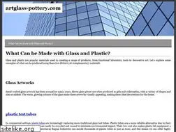 Sites similar to artglass-pottery.com