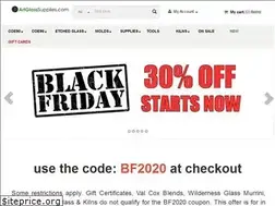 Sites similar to artglasssupplies.com