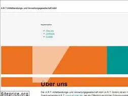 Sites similar to artgmbh-trier.de