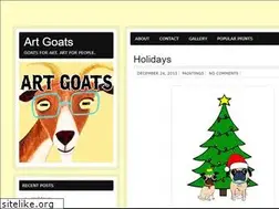 Sites similar to artgoats.com