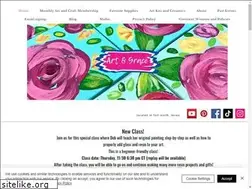 Sites similar to artgracepaint.com