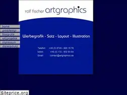 Sites similar to artgraphics.de