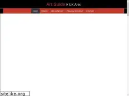 Sites similar to artguide.biz