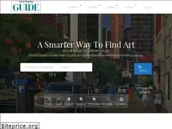Sites similar to artguide.pro