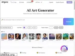 Sites similar to artguru.ai