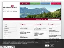 Sites similar to arth.ch