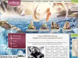 Sites similar to arthair.ru