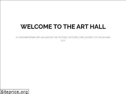 Sites similar to arthallokc.com