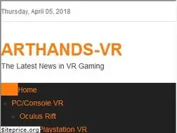 Sites similar to arthands-vr.com