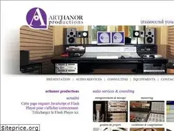 Sites similar to arthanor.com