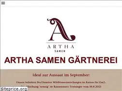 Sites similar to arthasamen.ch