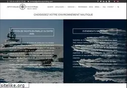 Sites similar to arthaudyachting.com