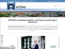 Sites similar to arthax-immobilien.de