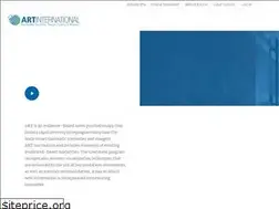 Sites similar to artherapyinternational.org