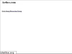 Sites similar to arthes.com