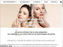 Sites similar to arthestic.com