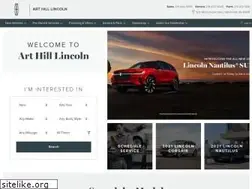 Sites similar to arthilllincoln.net