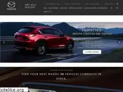Sites similar to arthillmazdas.com