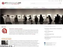 Sites similar to arthistoricum.net
