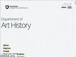 Sites similar to arthistory.psu.edu