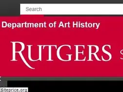 Sites similar to arthistory.rutgers.edu